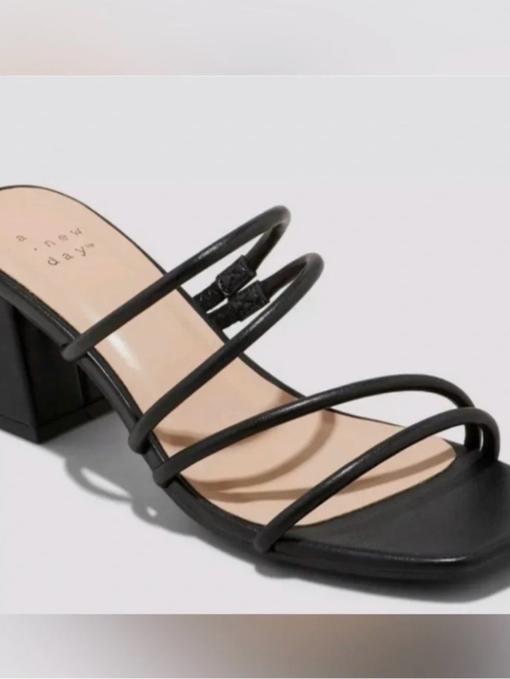 Strappy Block Heel Sandal